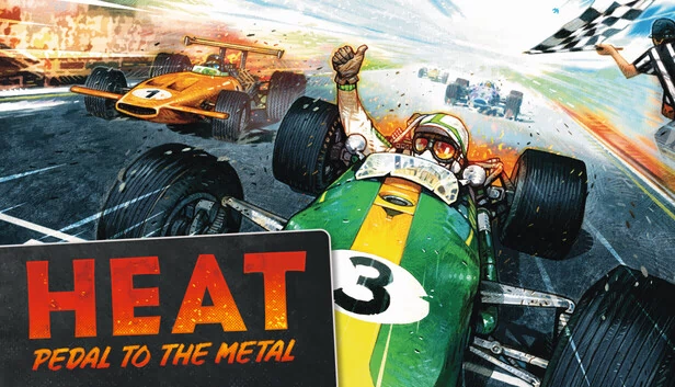 Heat：极速狂飙（Heat: Pedal to the Metal） 游戏封面