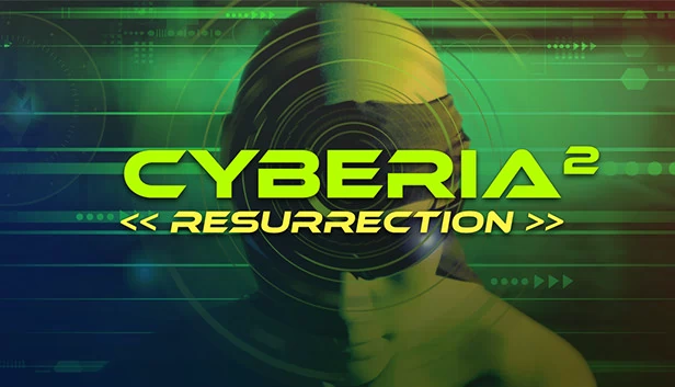 赛博利亚2：复活（Cyberia 2: Resurrection） 游戏封面