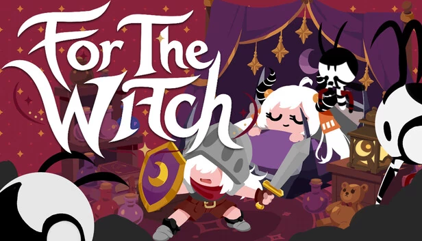为了女巫（For The Witch） 游戏封面
