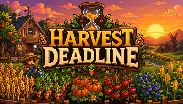 收获截止日（Harvest Deadline） 游戏封面
