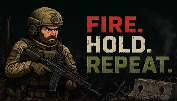 开火。瞄准。重复。（FIRE. HOLD. REPEAT.） 游戏封面