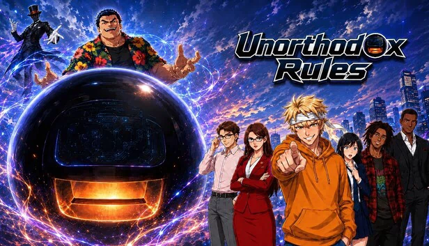非正统规则（Unorthodox Rules） 游戏封面