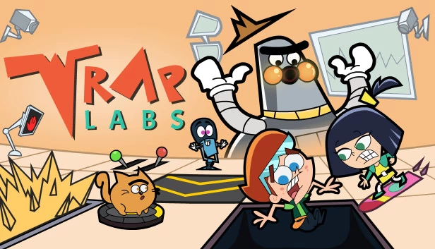 陷阱实验室（Trap Labs） 游戏封面