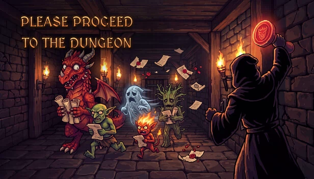 请前往地牢(Please Proceed To The Dungeon) 游戏封面