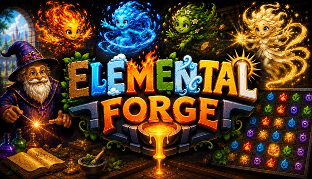 元素熔炉（Elemental Forge） 游戏封面