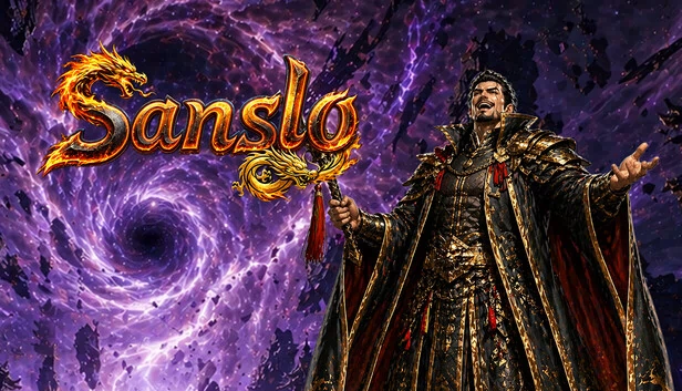 Sanslo：三国旋转（Sanslo:Spin of the Three Kingdoms） 游戏封面