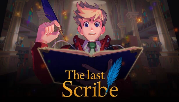 最后的抄写员（The Last Scribe） 游戏封面