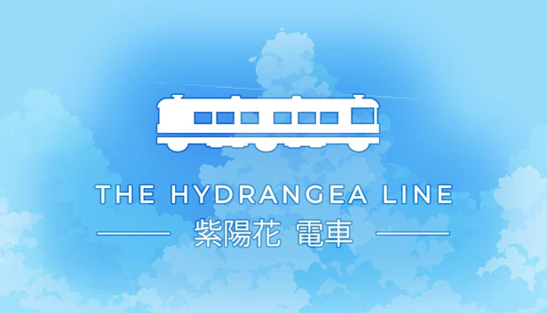 绣球花线（The Hydrangea Line） 游戏封面