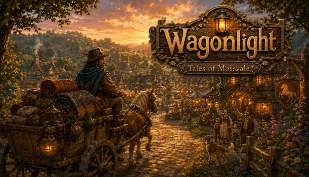 马车灯：莫斯维尔传说（Wagonlight: Tales of Mossvale） 游戏封面