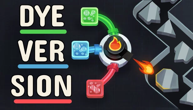 Dyeversion 游戏封面