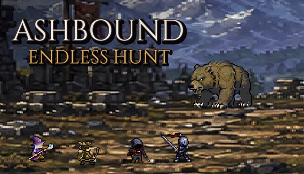 Ashbound 无尽狩猎（Ashbound Endless Hunt） 游戏封面