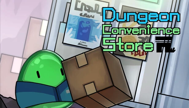 地牢便利店（Dungeon Convenience Store） 游戏封面