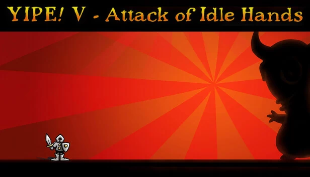 Yipe! V - 闲置之手的攻击（Yipe! V - Attack of Idle Hands） 游戏封面