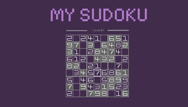 我的数独（My Sudoku） 游戏封面
