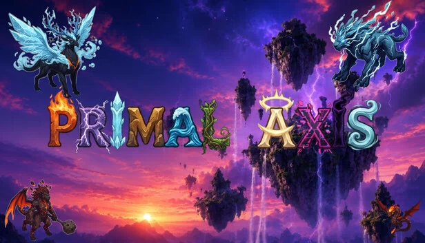 原始轴心（Primal Axis） 游戏封面