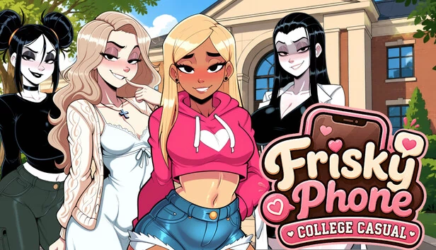 Frisky Phone: College Casual 游戏封面