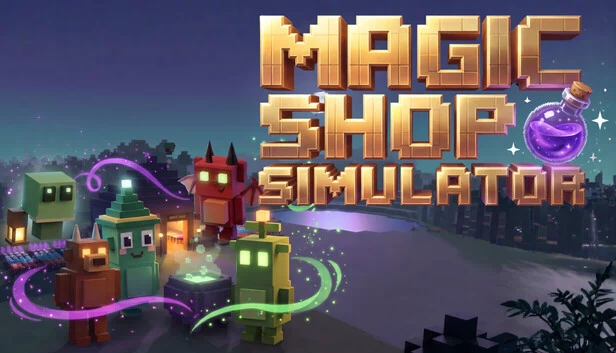 魔法商店模拟器（Magic Shop Simulator） 游戏封面