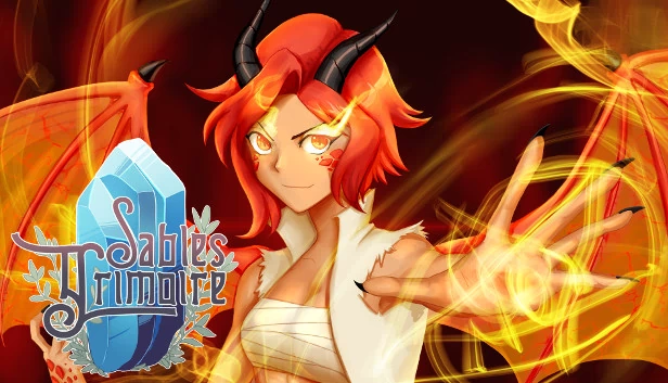 萨布莱的魔法书（Sable's Grimoire） 游戏封面