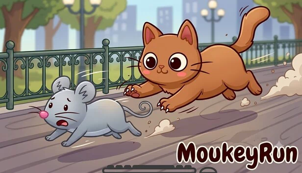 MoukeyRun 游戏封面