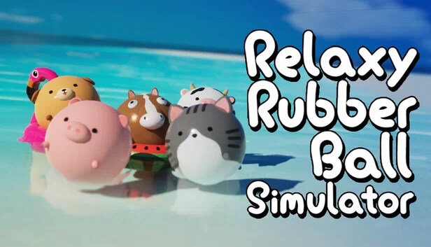 Relaxy 橡胶球模拟器（Relaxy Rubber Ball Simulator） 游戏封面