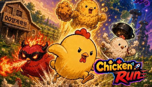 小鸡快跑（Chicken_Run） 游戏封面