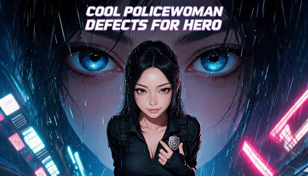 酷警花叛变投英雄（Cool Policewoman Defects for Hero） 游戏封面