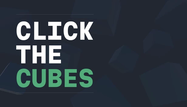 点击方块(Click the Cubes) 游戏封面