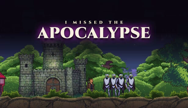 我错过了末日（I Missed the Apocalypse） 游戏封面