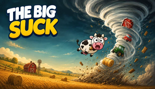 The Big Suck 游戏封面