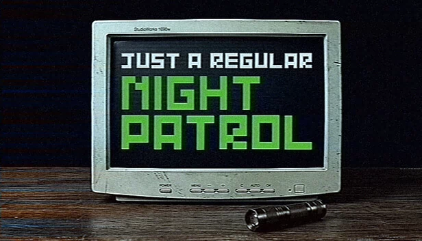 只是一个普通的夜间巡逻（Just A Regular Night Patrol） 游戏封面