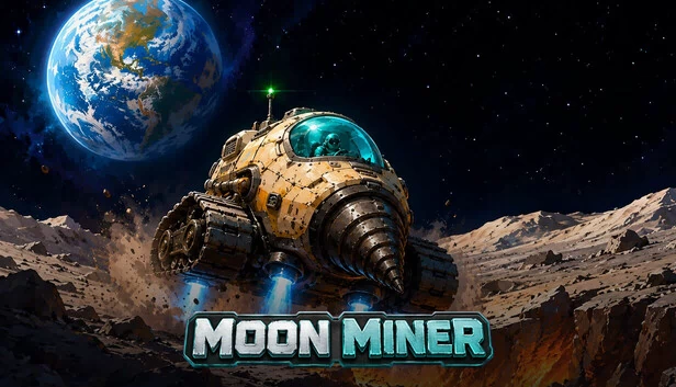 月球矿工（Moon Miner） 游戏封面