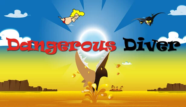 危险潜水员（Dangerous Diver） 游戏封面