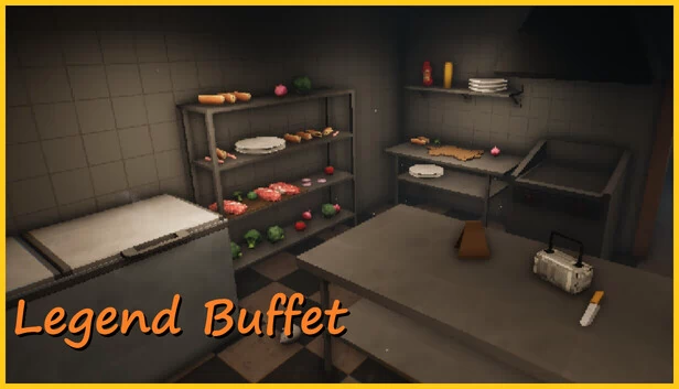 传奇自助餐（Legend Buffet） 游戏封面