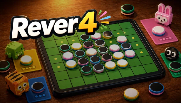 Rever4 游戏封面