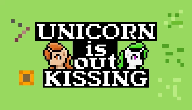 独角兽外出接吻（Unicorn Is Out Kissing） 游戏封面