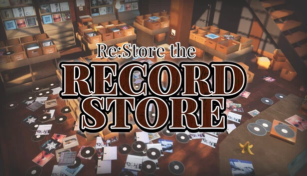 重振唱片店（Re:Store the Record Store） 游戏封面
