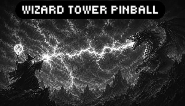 巫师塔弹球（Wizard Tower Pinball） 游戏封面