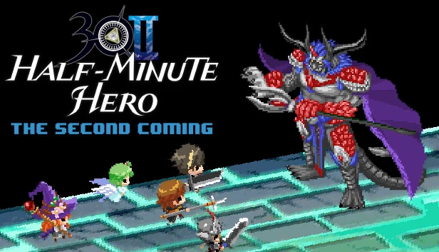 勇者30：再次降临（Half Minute Hero: The Second Coming） 游戏封面