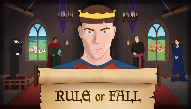 Rule or Fall 游戏封面
