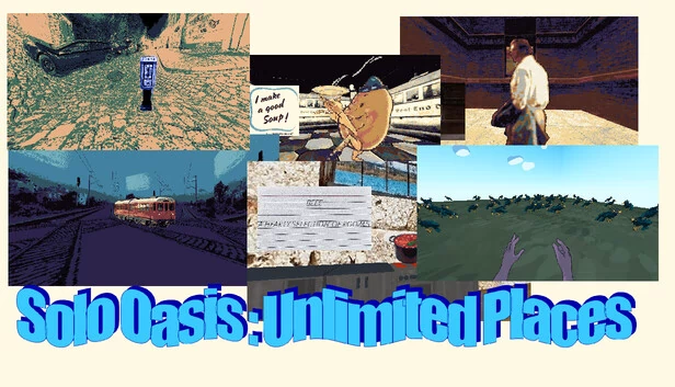 独享绿洲：无限空间（Solo Oasis : Unlimited Places） 游戏封面