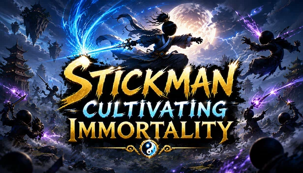 火柴人修仙（Stickman Cultivating Immortality） 游戏封面