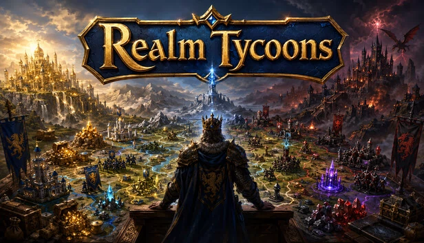 王国大亨（Realm Tycoons） 游戏封面