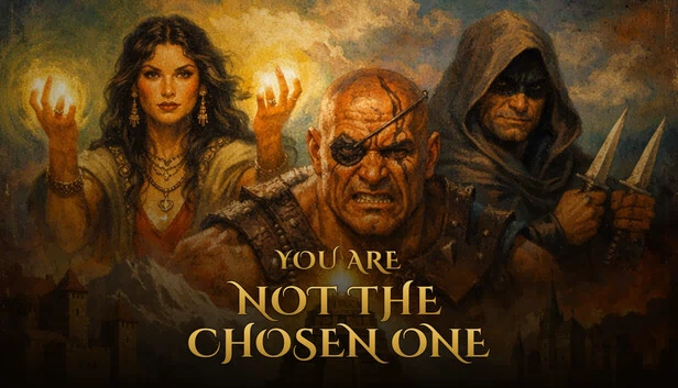 你不是天选之人(You Are Not the Chosen One) 游戏封面