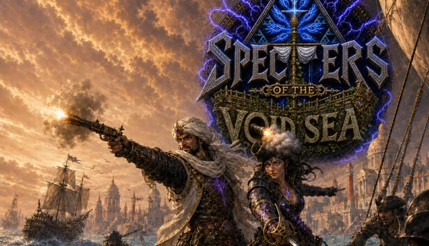 虚空海幽灵（Specters of the Void Sea） 游戏封面