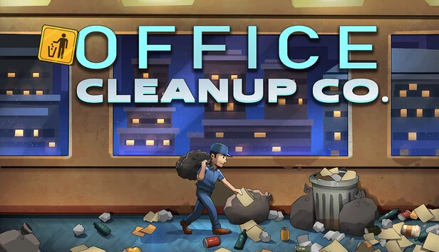 办公室清洁公司（Office Cleanup Co.） 游戏封面