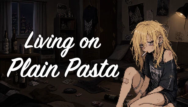 平淡意面生活（Living on Plain Pasta） 游戏封面