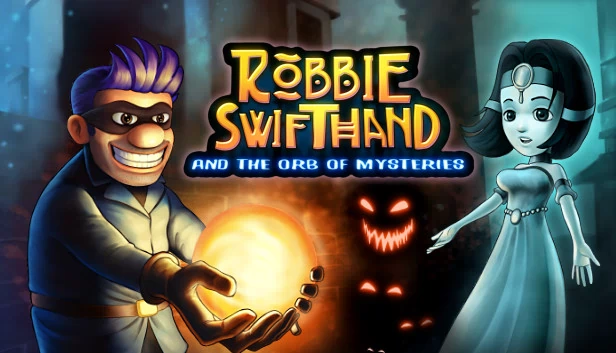 罗比·斯威夫特和神秘的Orb（Robbie Swifthand and the Orb of Mysteries） 游戏封面