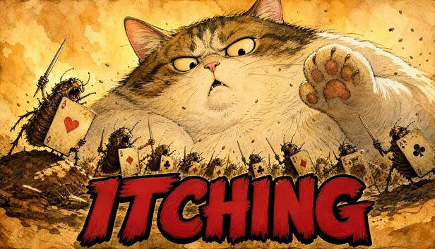 ITCHING! 游戏封面