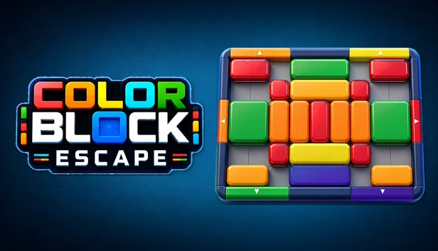 彩色方块逃脱（Color Block Escape） 游戏封面