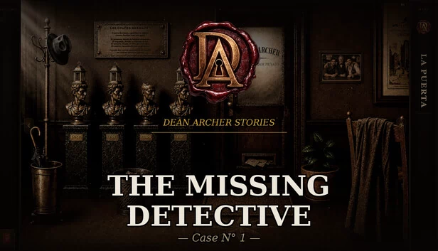 迪恩·阿彻故事:失踪的侦探(Dean Archer Stories: The Missing Detective) 游戏封面